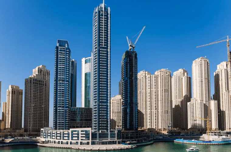 Illustration from the article: Why Dubai Real Estate Is a Global Investment Hotspot in 2026