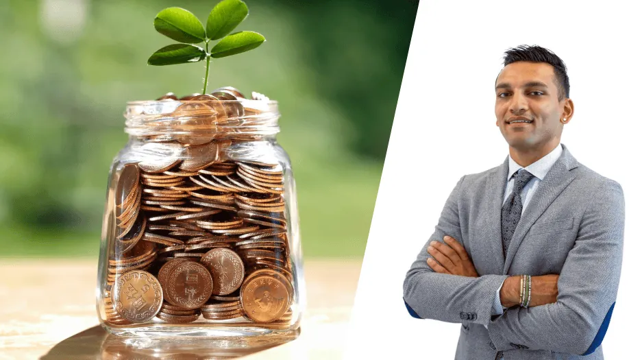 Illustration from the article: How Parth Viral Parikh is Transforming Wealth Creation Through Smart Global Investing