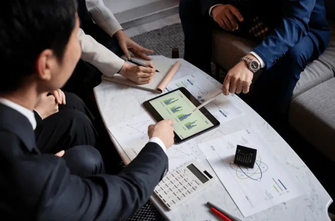 Illustration from the article: Strategic Financial Guidance: Building Smarter Wealth with Expert Advisory