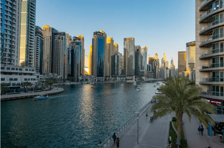 Illustration from the article: What Makes Dubai One of the World\u2019s Best Property Markets