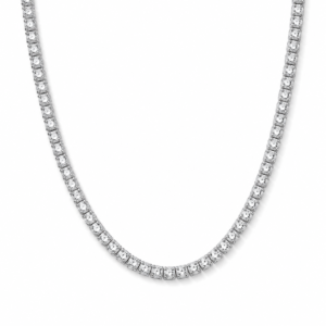Trendy Lab-Grown Diamond Necklace